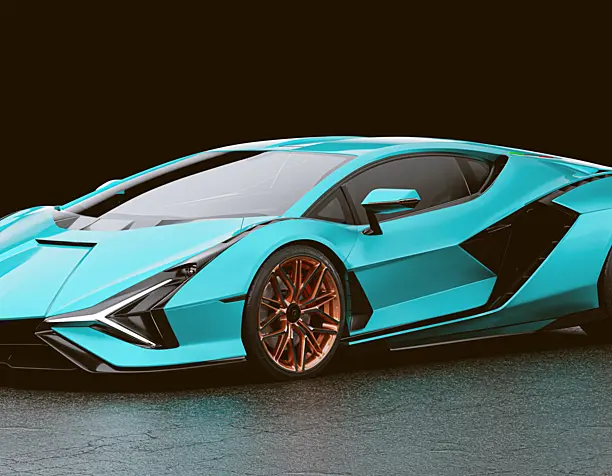 Lamborghini Sian 2020