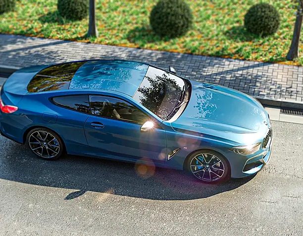 Car visualization (BMW)