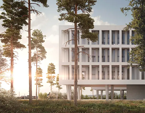 office complex