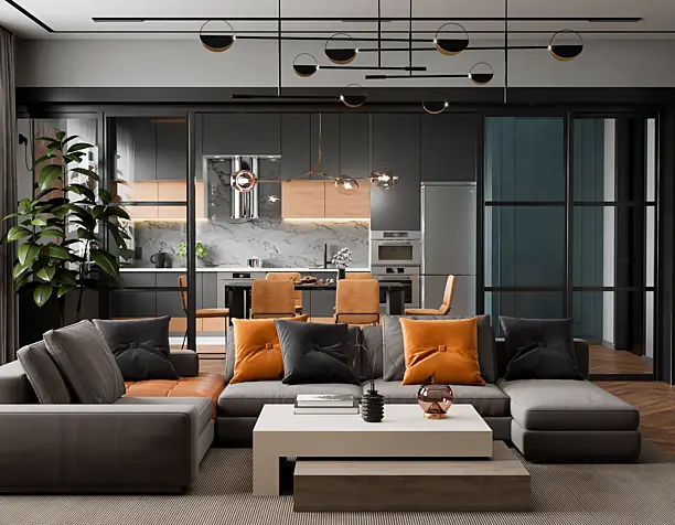 Modern Apartment