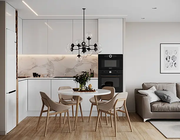 Living room visualization