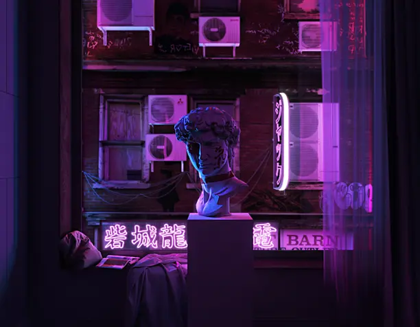 NEO-ANTIQUITY (сделано по референсу)