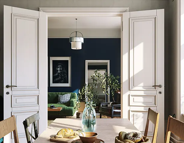 Eclectic Apartment in Stockholm (сделано по референсу)
