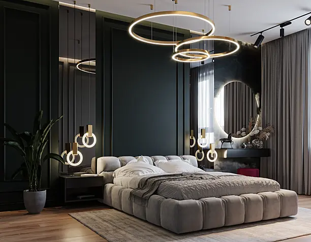 Bedroom - Apartment in Novy Urengoy (Russia)