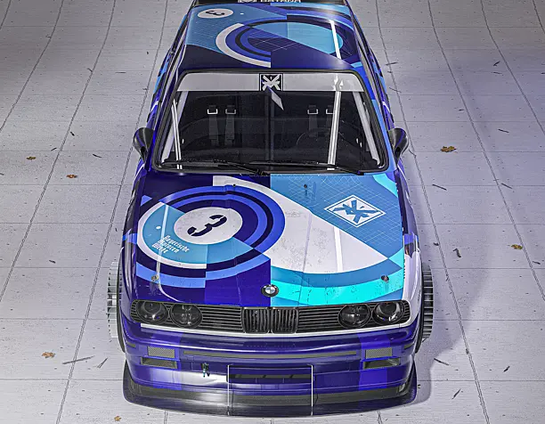 BMW M3 CG / LIVERY