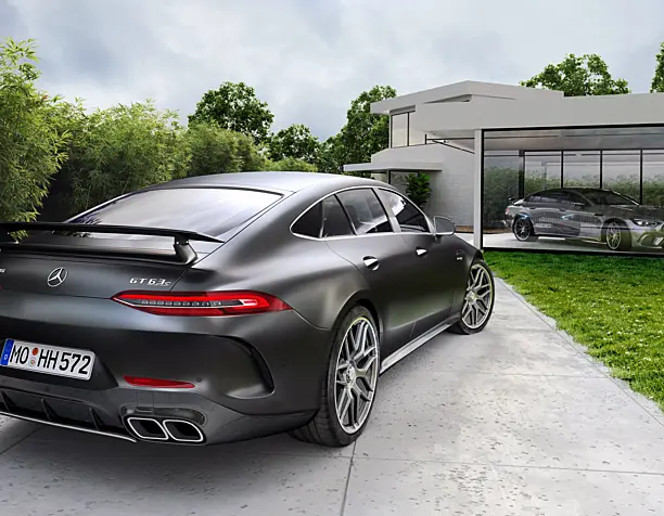 Mercedes AMG GT63S