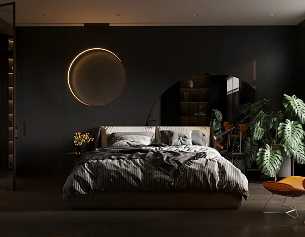 BEDROOM "BLACK MANGO"