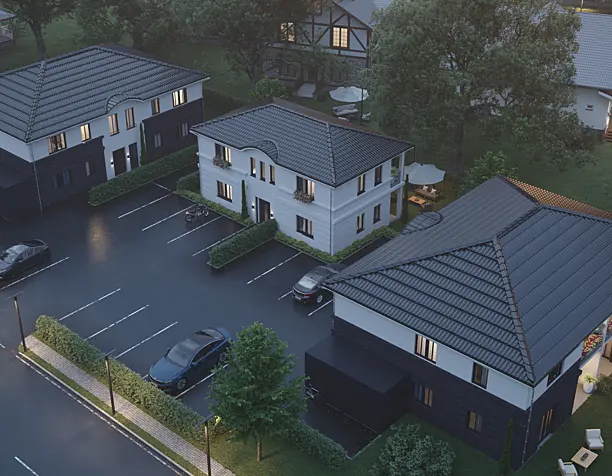 VISUALIZATION OF A TOWNHOUSE IN GERMANY