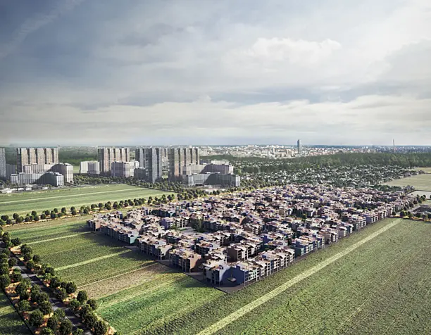 Domen, Exterior visualization