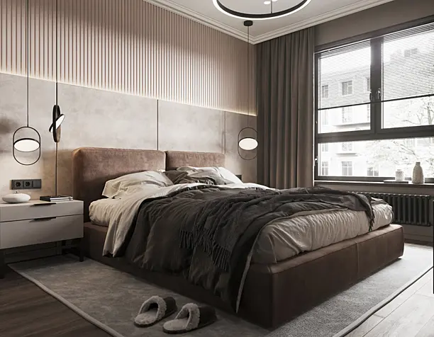 Bedroom interior