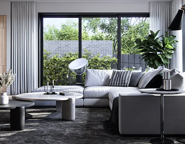 Natural Livingroom