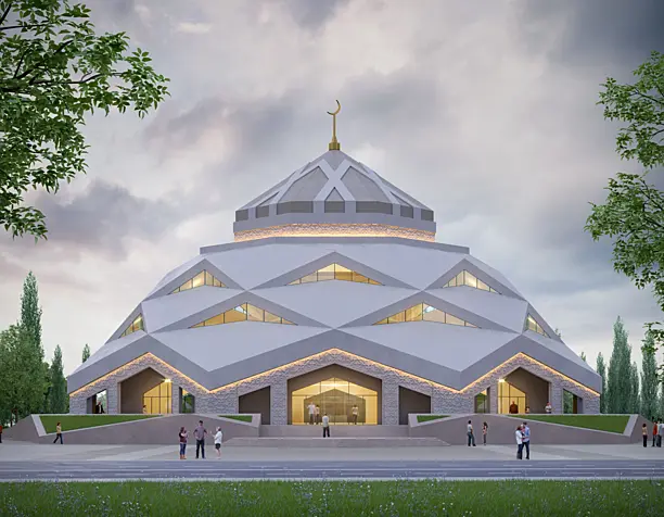 Mosque in Nur-Sultan