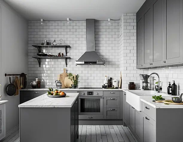 Scandinavian Kitchen