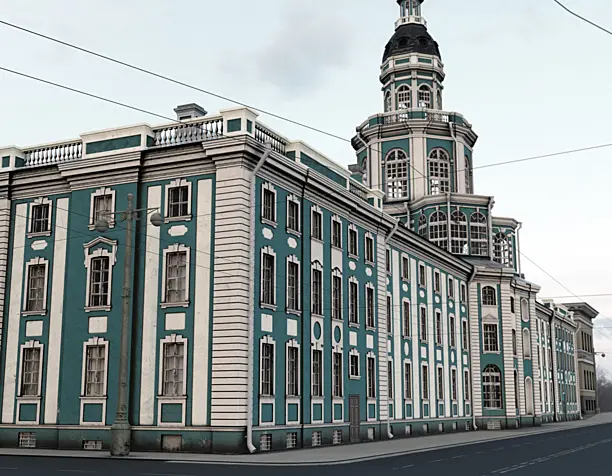 Kunstkamera Saint Petersburg