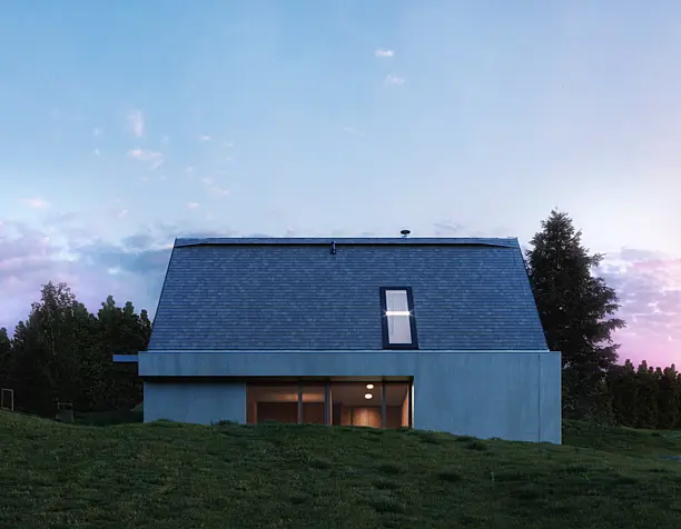 Holiday house (сделано по референсу)