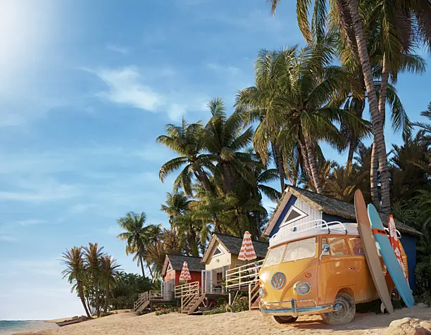 BEACH HOUSES