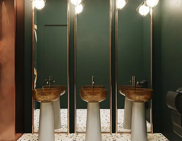 COFFEE & STYLE CAFE RESTROOM