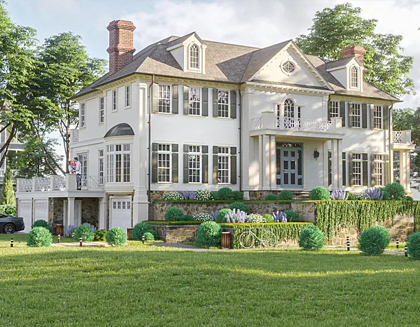 Exterior visualization