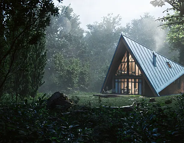WOOD HOUSE