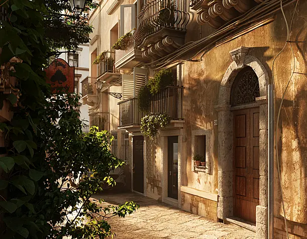 Strada Italiana, Sicilia