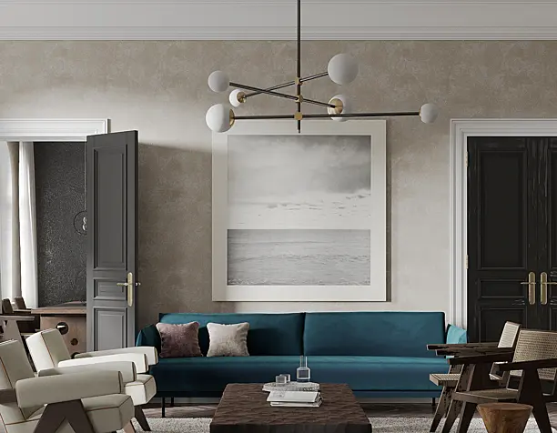 MODERN LIVING ROOM