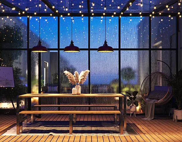Night Terrace