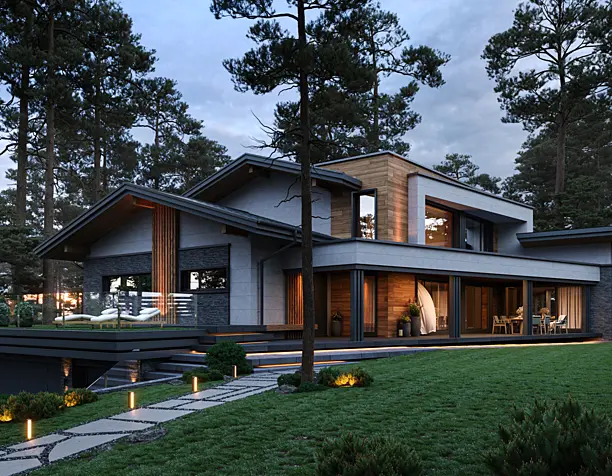 Forest House
