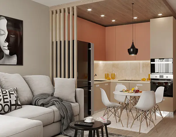 Interior Kitchen