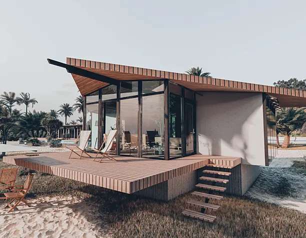 House on the beach