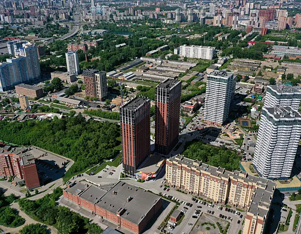 Городская резиденция "Тихомиров"