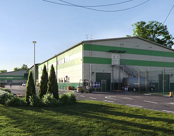Industrial building