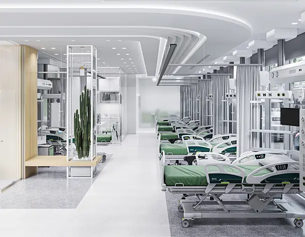 Medical clinic complex in Mecca