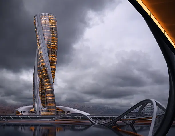 SKYSCRAPER «ETERNITY»