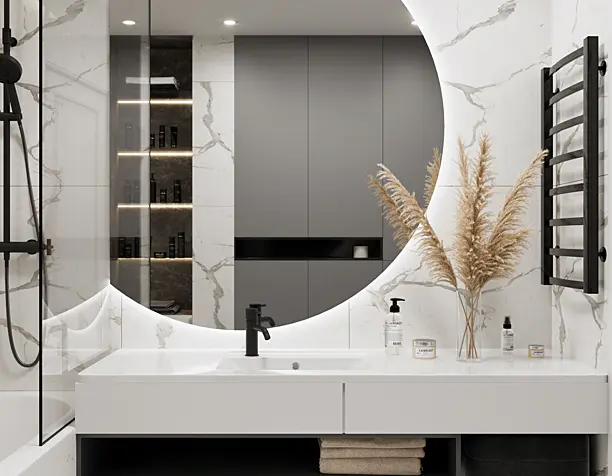 Bathroom (сделано по референсу)