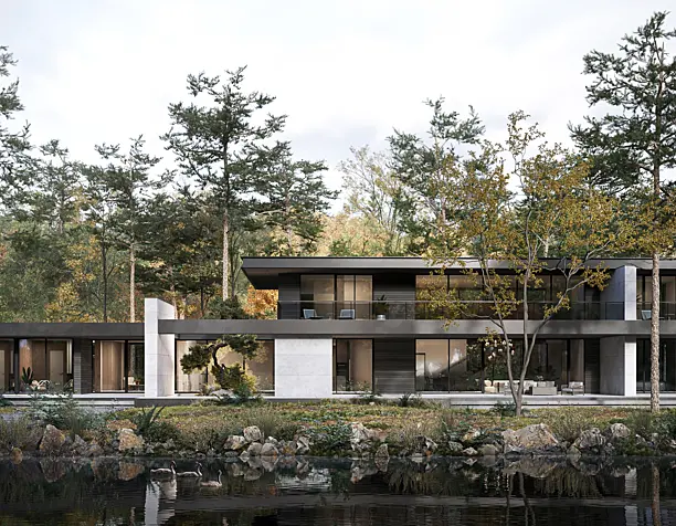 House in New York