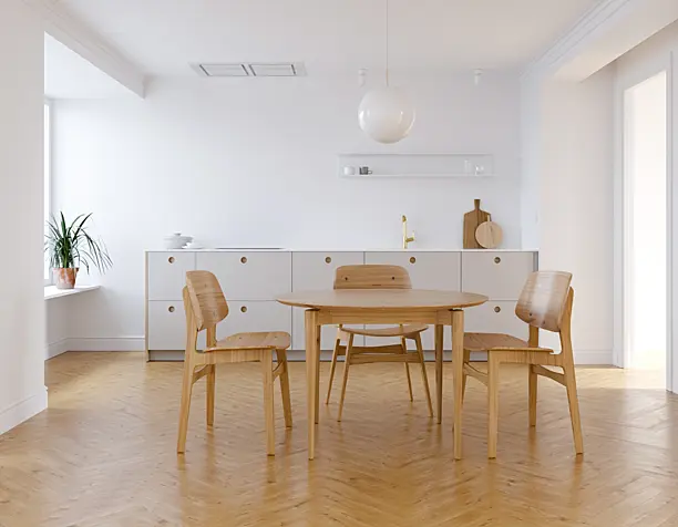 Grey kitchen