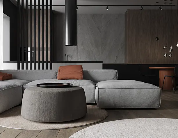 Modern living room