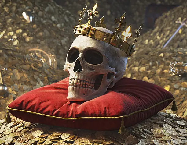 The King Is Dead