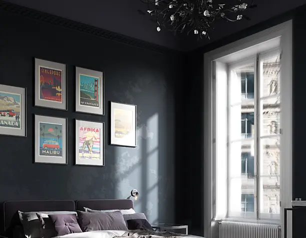 Blueberry bedroom
