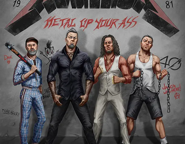 Metallica Фан-арт.