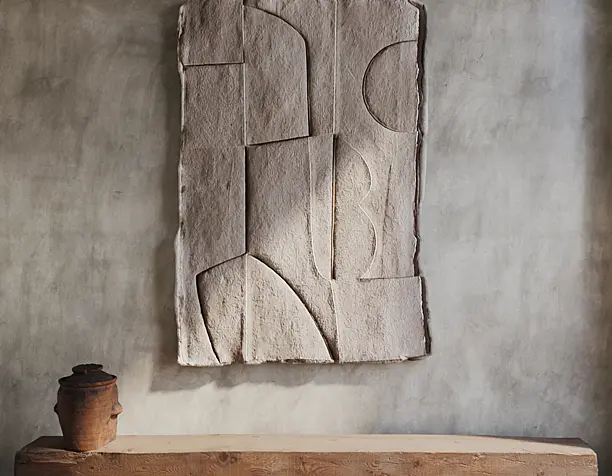 侘 silent hanging painting