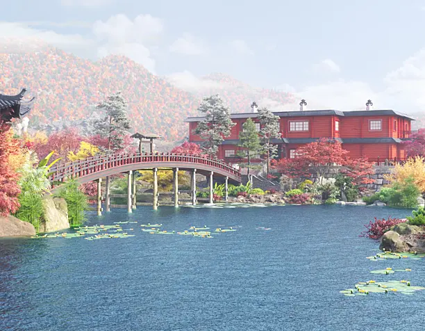 Autumn in Japan