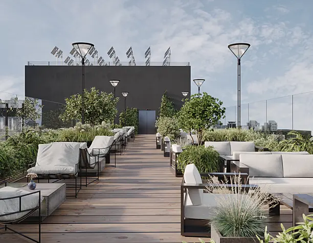Terrace design