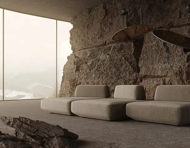Rock house
