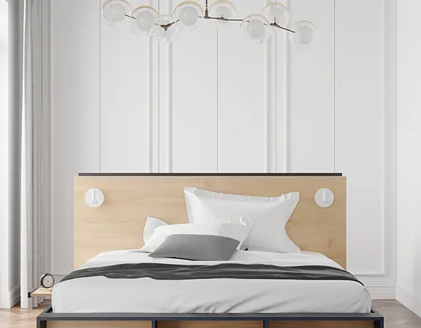 Bedroom, proj. Mustard