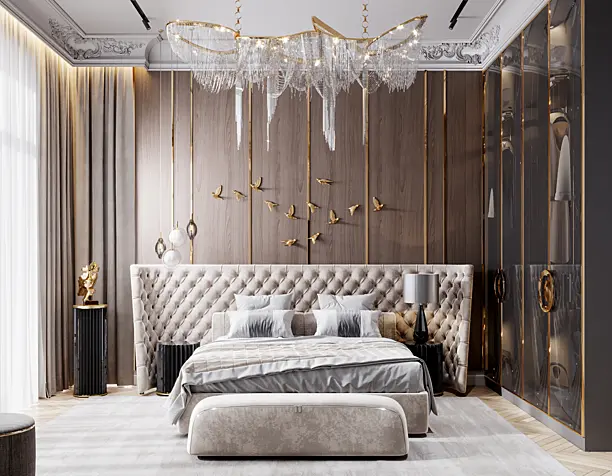 Bedroom neoclassica By Adil