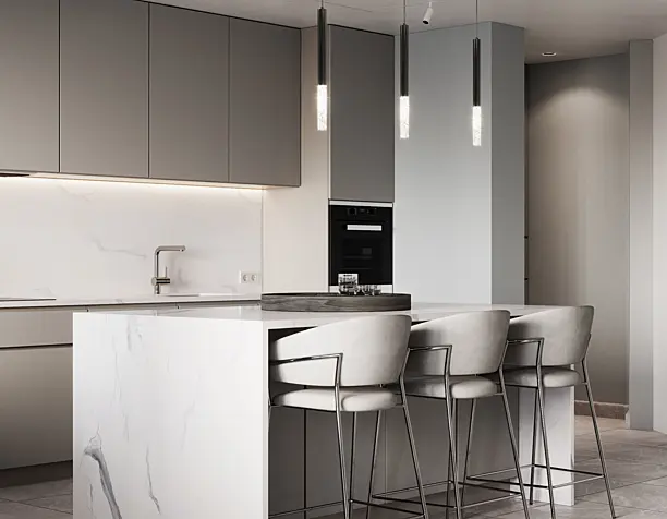 GREY KITCHEN