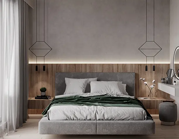Warm Bedroom