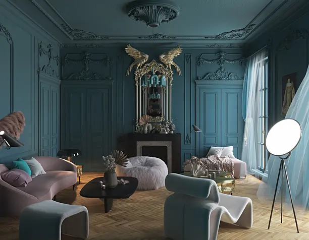 CLASSICAL INTERIOR 'GENESIS'