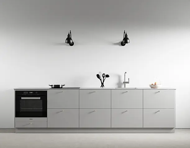 Grey kitchen